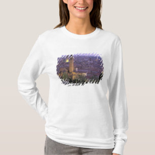 Camiseta Europa, Itália, Vêneto, Verona. Vista do Castel