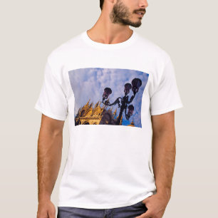 Camiseta Europa, Itália, Veneza. Basílica Bizantina e