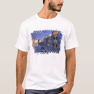 Camiseta Europa, Itália, Veneza, ilha Murano, Colorida