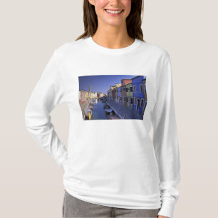 Camiseta Europa, Itália, Veneza, Ilha Murano, Colorido