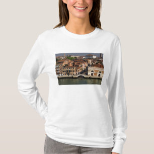 Camiseta Europa, Itália, Veneza. Vistas do canal. UNESCO