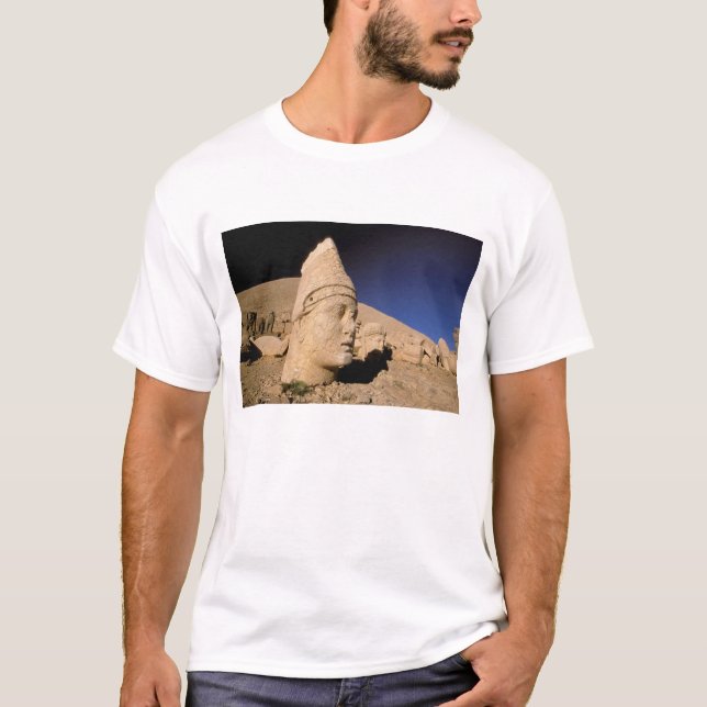 Camiseta Europa, Médio Oriente, Turquia, Nemrut Dagi Kahta (Frente)
