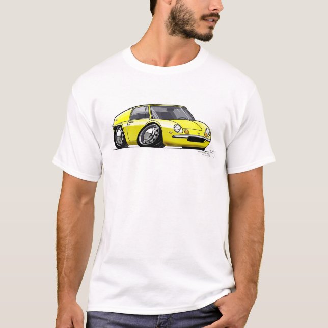 Camiseta Europa minúsculo S2 (amarelo) (Frente)