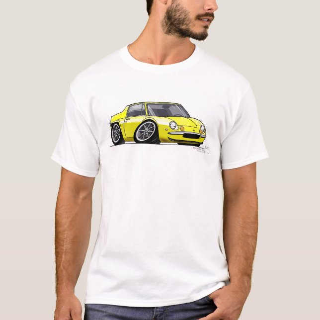 Camiseta Europa minúsculo TC (amarelo) (Frente)