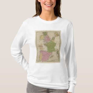 Camiseta Europa ocidental