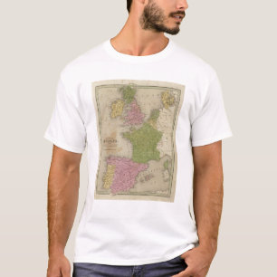 Camiseta Europa ocidental