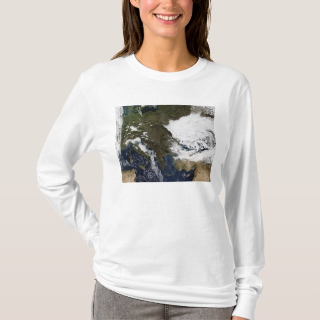 Camiseta Europa Oriental e Meridional (Frente)