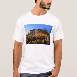Camiseta Europa, Países Baixos, Holanda, Amsterdã,