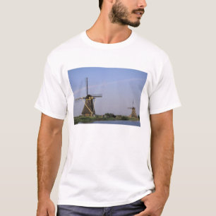 Camiseta Europa, Países Baixos, Zuid Holland, Kinderdijk.