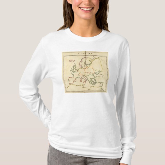 Camiseta Europa pela religião (Frente)