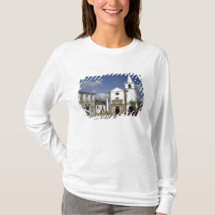 Camiseta Europa, Portugal, Obidos. Igreja de Santa Maria em