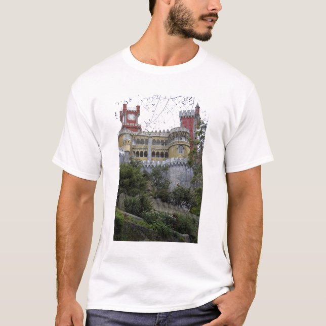 Camiseta Europa, Portugal, Sintra. O Pena Nacional 3 (Frente)