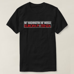 CAMISETA EUROPA POTENZA