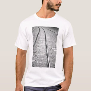 Camiseta Europa, Suíça, Berna. Trilhos de bonde,
