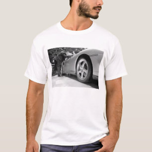Camiseta Europa, Suíça, Genebra. Salão Automóvel de Genebra