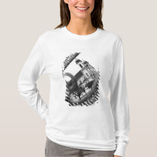 Camiseta Europa, Suíça, Lucerna. Igreja Jesuíta
