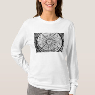 Camiseta Europa, Suíça, Zurique. Cúpula de vidro da