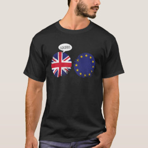 Camiseta Europa UE Excelente Grã-Bretanha Bandeira Reino Un