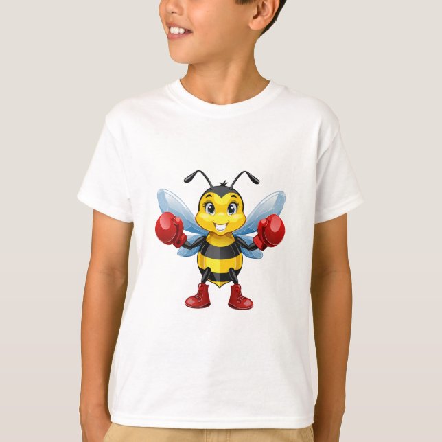 Camiseta European honey bee (Frente)