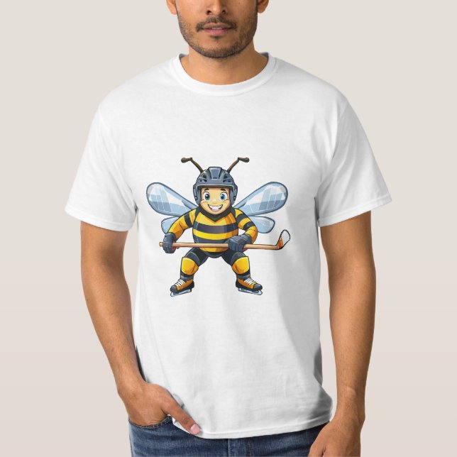 Camiseta European honey bee (Apis mellifera) (Frente)