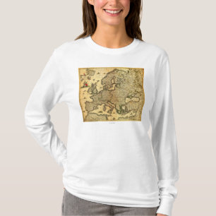 Camiseta EuropePanoramic MapEurope