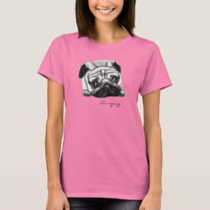 Camiseta Europug: Caras Tristes Ringer T-Shirt
