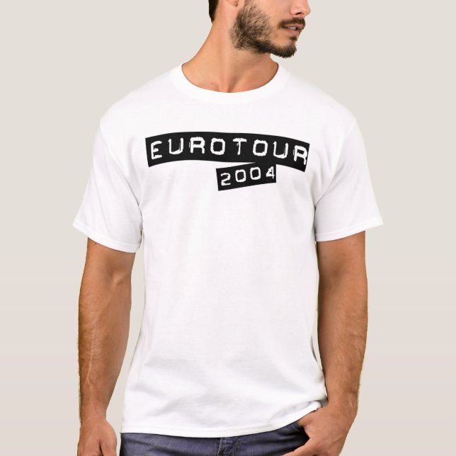 Camiseta Eurotour 2004, design 2 (Frente)