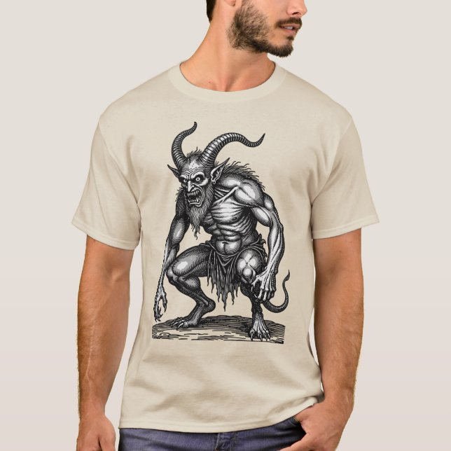Camiseta Eurynome Diabinho Travesso (Frente)