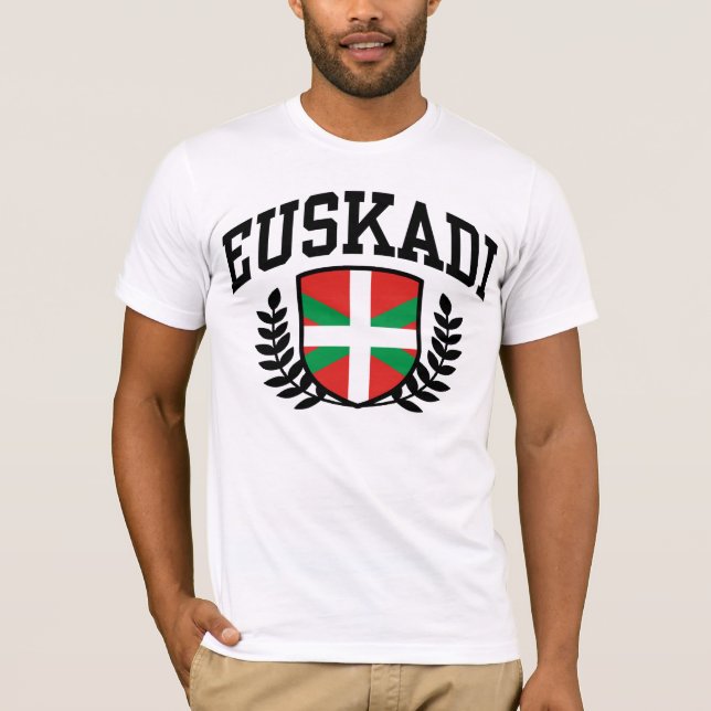 Camiseta Euskadi (Frente)