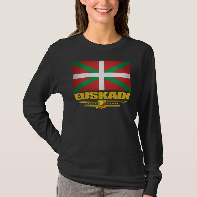 Camiseta Euskadi (País Basco) (Frente)