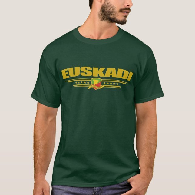 Camiseta Euskadi (País Basco) (Frente)