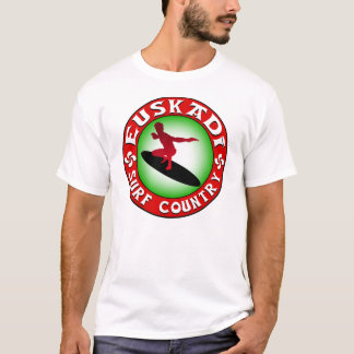 Camiseta euskadi surf