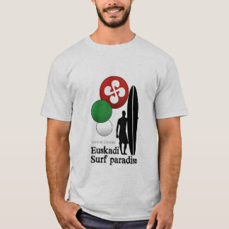 Camiseta euskadi surf
