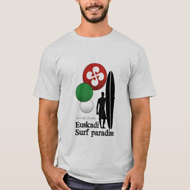 Camiseta euskadi surf (Frente)