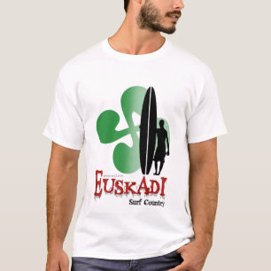 Camiseta euskadi surf logotipo