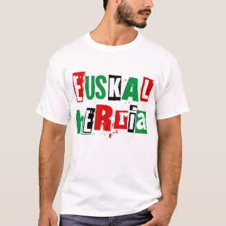 Camiseta euskadi t-shirt