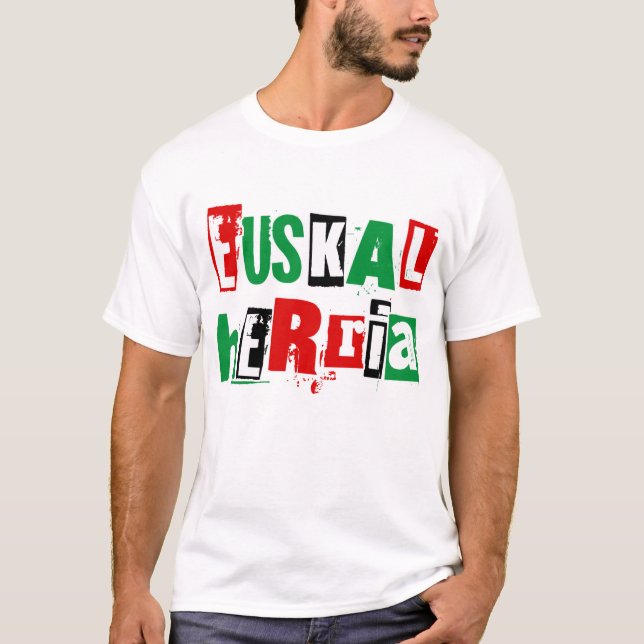 Camiseta euskadi t-shirt (Frente)