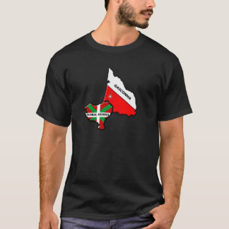 Camiseta Euskal Herria Gasconha