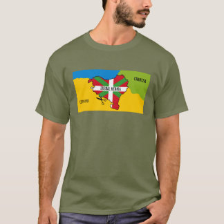 Camiseta Euskal Herria: Independentzia euskal do eta de