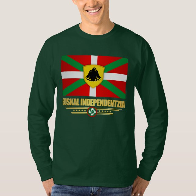 Camiseta Euskal Independentzia (Frente)