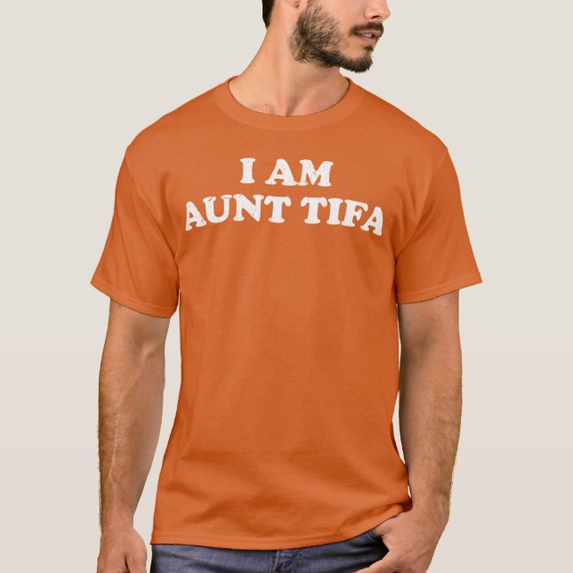 Camiseta EuSouTiaTifa amigo único (Frente)