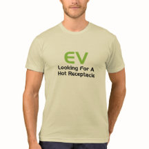 EV Procurando Um Receptáculo Quente