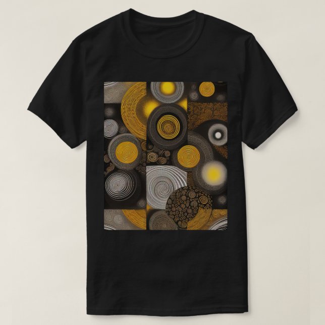 Camiseta Eva 2 Design abstrato (Frente do Design)