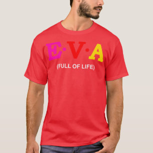 Camiseta Eva Cheio of Life
