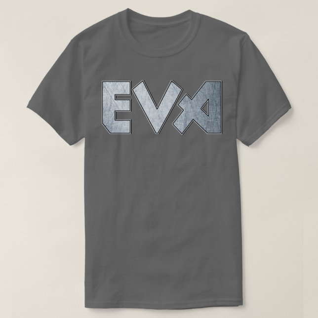 Camiseta Eva de metais pesados (Frente do Design)