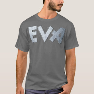 Camiseta Eva de metais pesados