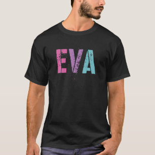 Camiseta EVA Girl Rock Star Sister Mãe B