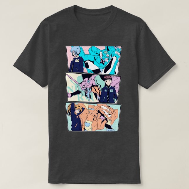 Camiseta Eva Kids (Frente do Design)