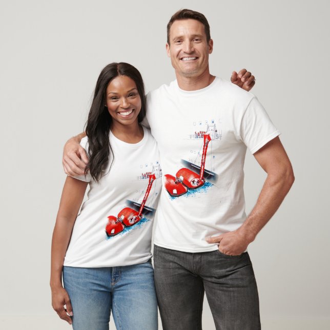 Camiseta Evacuação (Unissex)