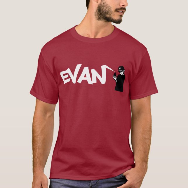 Camiseta Evan (Frente)